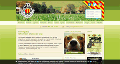 Desktop Screenshot of federcat.com